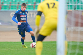 09.11.2024 Bydgoszcz IV liga16 kolejka 2024/2025Polonia Bydgoszcz 1:7 Pogoń MogilnoFoto: Grzegorz Gębala
