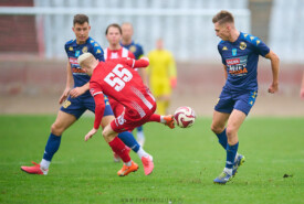09.11.2024 Bydgoszcz IV liga16 kolejka 2024/2025Polonia Bydgoszcz 1:7 Pogoń MogilnoFoto: Grzegorz Gębala