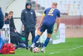 09.11.2024 Bydgoszcz IV liga16 kolejka 2024/2025Polonia Bydgoszcz 1:7 Pogoń MogilnoFoto: Grzegorz Gębala