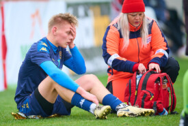 09.11.2024 Bydgoszcz IV liga16 kolejka 2024/2025Polonia Bydgoszcz 1:7 Pogoń MogilnoFoto: Grzegorz Gębala