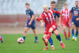 09.11.2024 Bydgoszcz IV liga16 kolejka 2024/2025Polonia Bydgoszcz 1:7 Pogoń MogilnoFoto: Grzegorz Gębala