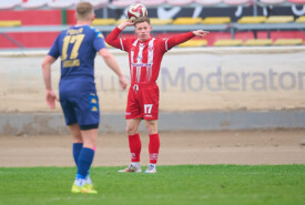 09.11.2024 Bydgoszcz IV liga16 kolejka 2024/2025Polonia Bydgoszcz 1:7 Pogoń MogilnoFoto: Grzegorz Gębala