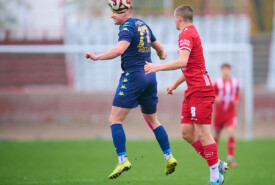 09.11.2024 Bydgoszcz IV liga16 kolejka 2024/2025Polonia Bydgoszcz 1:7 Pogoń MogilnoFoto: Grzegorz Gębala