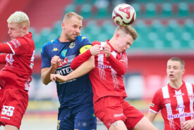 09.11.2024 Bydgoszcz IV liga16 kolejka 2024/2025Polonia Bydgoszcz 1:7 Pogoń MogilnoFoto: Grzegorz Gębala