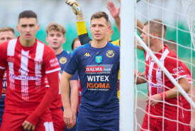 09.11.2024 Bydgoszcz IV liga16 kolejka 2024/2025Polonia Bydgoszcz 1:7 Pogoń MogilnoFoto: Grzegorz Gębala