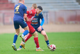 09.11.2024 Bydgoszcz IV liga16 kolejka 2024/2025Polonia Bydgoszcz 1:7 Pogoń MogilnoFoto: Grzegorz Gębala