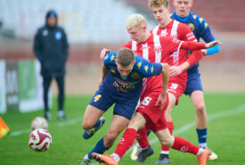 09.11.2024 Bydgoszcz IV liga16 kolejka 2024/2025Polonia Bydgoszcz 1:7 Pogoń MogilnoFoto: Grzegorz Gębala
