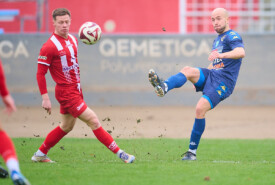 09.11.2024 Bydgoszcz IV liga16 kolejka 2024/2025Polonia Bydgoszcz 1:7 Pogoń MogilnoFoto: Grzegorz Gębala