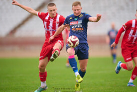 09.11.2024 Bydgoszcz IV liga16 kolejka 2024/2025Polonia Bydgoszcz 1:7 Pogoń MogilnoFoto: Grzegorz Gębala