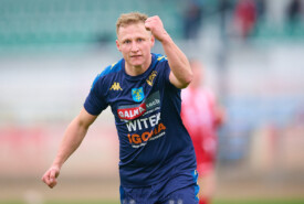 09.11.2024 Bydgoszcz IV liga16 kolejka 2024/2025Polonia Bydgoszcz 1:7 Pogoń MogilnoFoto: Grzegorz Gębala