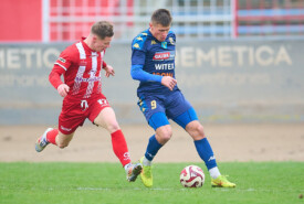 09.11.2024 Bydgoszcz IV liga16 kolejka 2024/2025Polonia Bydgoszcz 1:7 Pogoń MogilnoFoto: Grzegorz Gębala