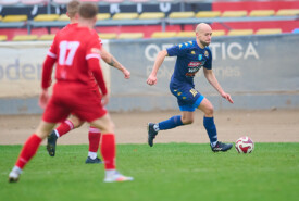 09.11.2024 Bydgoszcz IV liga16 kolejka 2024/2025Polonia Bydgoszcz 1:7 Pogoń MogilnoFoto: Grzegorz Gębala