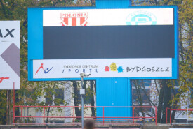 09.11.2024 Bydgoszcz IV liga16 kolejka 2024/2025Polonia Bydgoszcz 1:7 Pogoń MogilnoFoto: Grzegorz Gębala