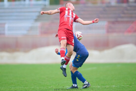 09.11.2024 Bydgoszcz IV liga16 kolejka 2024/2025Polonia Bydgoszcz 1:7 Pogoń MogilnoFoto: Grzegorz Gębala