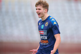 09.11.2024 Bydgoszcz IV liga16 kolejka 2024/2025Polonia Bydgoszcz 1:7 Pogoń MogilnoFoto: Grzegorz Gębala