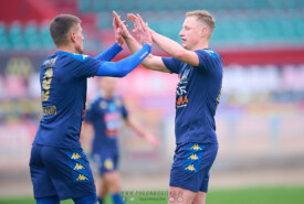 09.11.2024 Bydgoszcz IV liga16 kolejka 2024/2025Polonia Bydgoszcz 1:7 Pogoń MogilnoFoto: Grzegorz Gębala