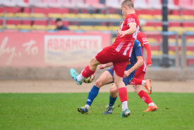 09.11.2024 Bydgoszcz IV liga16 kolejka 2024/2025Polonia Bydgoszcz 1:7 Pogoń MogilnoFoto: Grzegorz Gębala