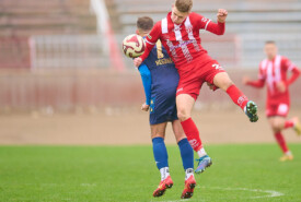 09.11.2024 Bydgoszcz IV liga16 kolejka 2024/2025Polonia Bydgoszcz 1:7 Pogoń MogilnoFoto: Grzegorz Gębala