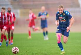 09.11.2024 Bydgoszcz IV liga16 kolejka 2024/2025Polonia Bydgoszcz 1:7 Pogoń MogilnoFoto: Grzegorz Gębala