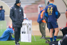 09.11.2024 Bydgoszcz IV liga16 kolejka 2024/2025Polonia Bydgoszcz 1:7 Pogoń MogilnoFoto: Grzegorz Gębala