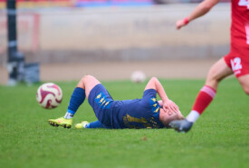 09.11.2024 Bydgoszcz IV liga16 kolejka 2024/2025Polonia Bydgoszcz 1:7 Pogoń MogilnoFoto: Grzegorz Gębala