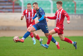 09.11.2024 Bydgoszcz IV liga16 kolejka 2024/2025Polonia Bydgoszcz 1:7 Pogoń MogilnoFoto: Grzegorz Gębala