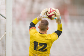09.11.2024 Bydgoszcz IV liga16 kolejka 2024/2025Polonia Bydgoszcz 1:7 Pogoń MogilnoFoto: Grzegorz Gębala