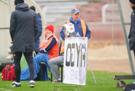 09.11.2024 Bydgoszcz IV liga16 kolejka 2024/2025Polonia Bydgoszcz 1:7 Pogoń MogilnoFoto: Grzegorz Gębala