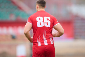 09.11.2024 Bydgoszcz IV liga16 kolejka 2024/2025Polonia Bydgoszcz 1:7 Pogoń MogilnoFoto: Grzegorz Gębala