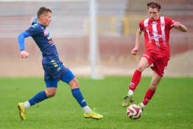 09.11.2024 Bydgoszcz IV liga16 kolejka 2024/2025Polonia Bydgoszcz 1:7 Pogoń MogilnoFoto: Grzegorz Gębala