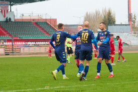 09.11.2024 Bydgoszcz IV liga16 kolejka 2024/2025Polonia Bydgoszcz 1:7 Pogoń MogilnoFoto: Grzegorz Gębala
