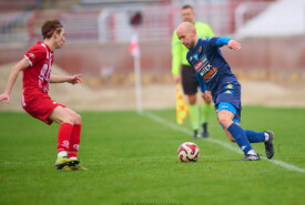 09.11.2024 Bydgoszcz IV liga16 kolejka 2024/2025Polonia Bydgoszcz 1:7 Pogoń MogilnoFoto: Grzegorz Gębala