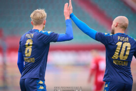 09.11.2024 Bydgoszcz IV liga16 kolejka 2024/2025Polonia Bydgoszcz 1:7 Pogoń MogilnoFoto: Grzegorz Gębala