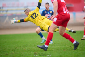 09.11.2024 Bydgoszcz IV liga16 kolejka 2024/2025Polonia Bydgoszcz 1:7 Pogoń MogilnoFoto: Grzegorz Gębala