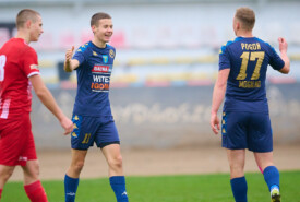 09.11.2024 Bydgoszcz IV liga16 kolejka 2024/2025Polonia Bydgoszcz 1:7 Pogoń MogilnoFoto: Grzegorz Gębala