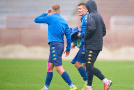 09.11.2024 Bydgoszcz IV liga16 kolejka 2024/2025Polonia Bydgoszcz 1:7 Pogoń MogilnoFoto: Grzegorz Gębala
