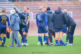 09.11.2024 Bydgoszcz IV liga16 kolejka 2024/2025Polonia Bydgoszcz 1:7 Pogoń MogilnoFoto: Grzegorz Gębala