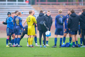 09.11.2024 Bydgoszcz IV liga16 kolejka 2024/2025Polonia Bydgoszcz 1:7 Pogoń MogilnoFoto: Grzegorz Gębala