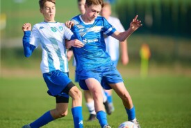 27.10.2024 Mogilno II liga okręgowa C1 Trampkarz Grupa zach., 12 kolejka 2024/2025Pogoń Mogilno 0:5 Wisła FordonFoto: Grzegorz Gębala