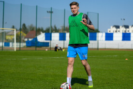 11.04.2026, Mogilno 23 kolejka IV liga, Pogoń Mogilno 6:0 Cuiavia Inowrocław, Foto Grzegorz Gębala / www.pogonmogilno.pl