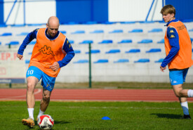 11.04.2026, Mogilno 23 kolejka IV liga, Pogoń Mogilno 6:0 Cuiavia Inowrocław, Foto Grzegorz Gębala / www.pogonmogilno.pl
