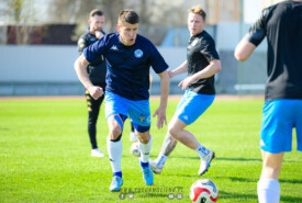 11.04.2026, Mogilno 23 kolejka IV liga, Pogoń Mogilno 6:0 Cuiavia Inowrocław, Foto Grzegorz Gębala / www.pogonmogilno.pl