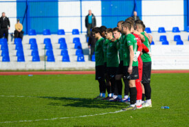11.04.2026, Mogilno 23 kolejka IV liga, Pogoń Mogilno 6:0 Cuiavia Inowrocław, Foto Grzegorz Gębala / www.pogonmogilno.pl