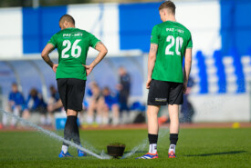 11.04.2026, Mogilno 23 kolejka IV liga, Pogoń Mogilno 6:0 Cuiavia Inowrocław, Foto Grzegorz Gębala / www.pogonmogilno.pl