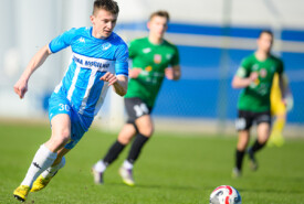 11.04.2026, Mogilno 23 kolejka IV liga, Pogoń Mogilno 6:0 Cuiavia Inowrocław, Foto Grzegorz Gębala / www.pogonmogilno.pl