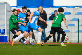 11.04.2026, Mogilno 23 kolejka IV liga, Pogoń Mogilno 6:0 Cuiavia Inowrocław, Foto Grzegorz Gębala / www.pogonmogilno.pl
