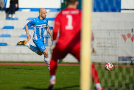 11.04.2026, Mogilno 23 kolejka IV liga, Pogoń Mogilno 6:0 Cuiavia Inowrocław, Foto Grzegorz Gębala / www.pogonmogilno.pl
