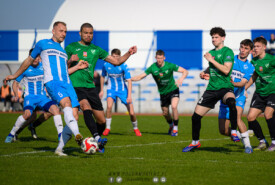 11.04.2026, Mogilno 23 kolejka IV liga, Pogoń Mogilno 6:0 Cuiavia Inowrocław, Foto Grzegorz Gębala / www.pogonmogilno.pl