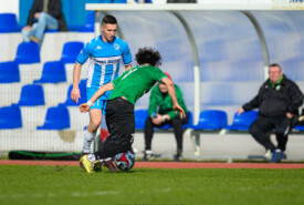 11.04.2026, Mogilno 23 kolejka IV liga, Pogoń Mogilno 6:0 Cuiavia Inowrocław, Foto Grzegorz Gębala / www.pogonmogilno.pl