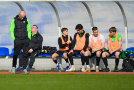11.04.2026, Mogilno 23 kolejka IV liga, Pogoń Mogilno 6:0 Cuiavia Inowrocław, Foto Grzegorz Gębala / www.pogonmogilno.pl